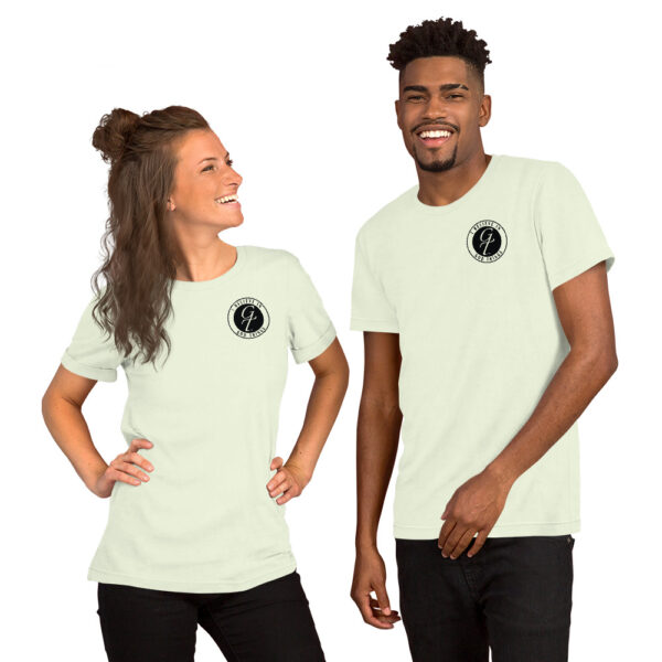 God Things t-shirt chest image citron