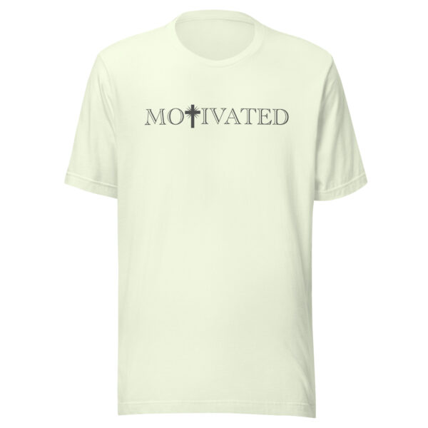 Motivated Christian T-Shirt citron