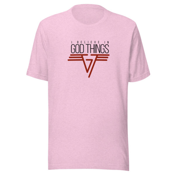 Rock Your Faith Christian t-shirt heather prism lilac