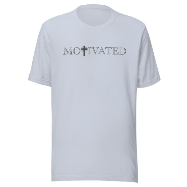 Motivated Christian T-Shirt light blue