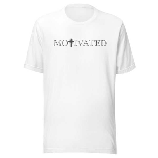 Motivated Christian T-Shirt white