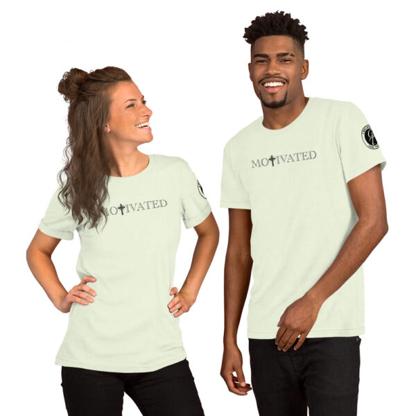 Motivated Christian T-Shirt models citron