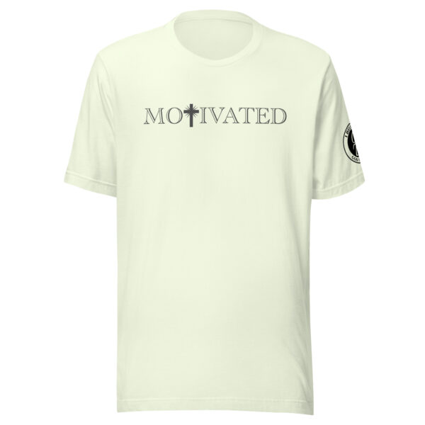 Motivated Christian T-Shirt citron