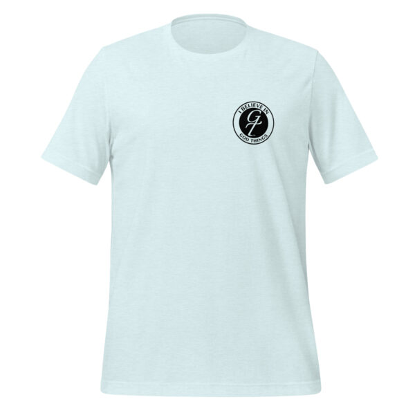 I Believe In God Things Basic t-shirt ice blue