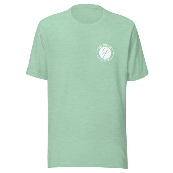I Believe In God Things Basic t-shirt prism mint
