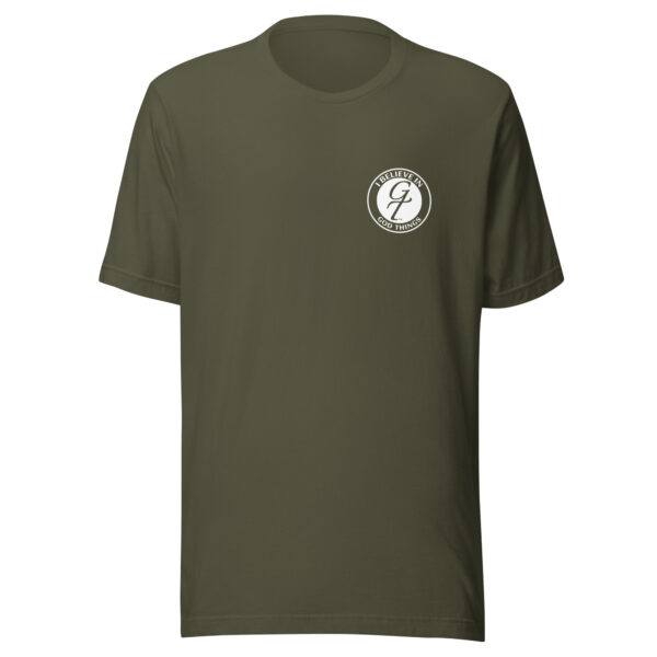 I Believe In God Things Basic t-shirt military green