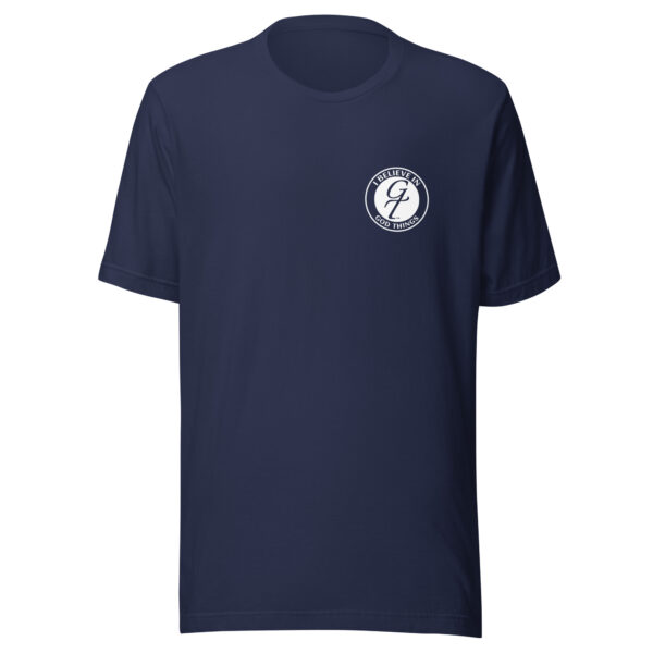 I Believe In God Things Basic t-shirt navy