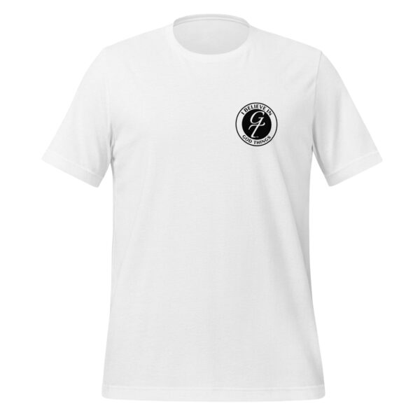 I Believe In God Things Basic t-shirt white