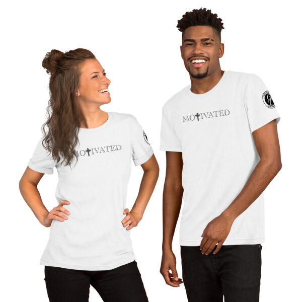 Motivated Christian T-Shirt models white