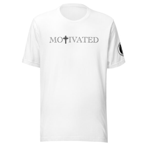 Motivated Christian T-Shirt white